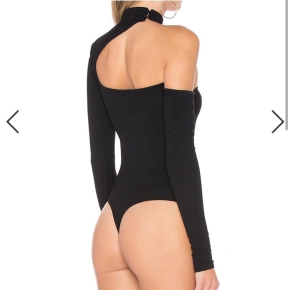 Midland Bodysuit in Black - Picture 3 of 9